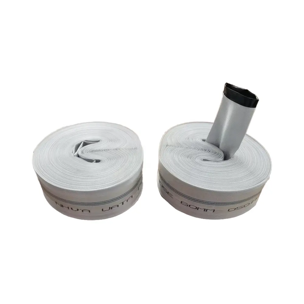 南宁排涝涤纶编织水带